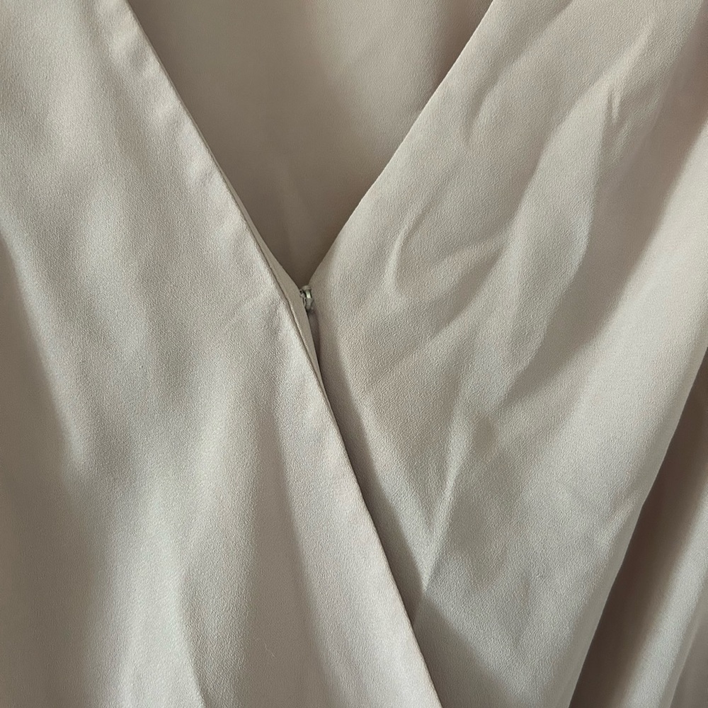 Halogen Cross Front Blouse XS - Picture 4 of 9